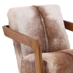 Bautista Brown Occasional Chair - Ornate Home