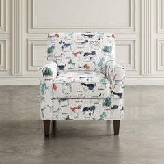 Baxter Multicolor Accent Chair - Ornate Home