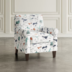 Baxter Multicolor Accent Chair - Ornate Home