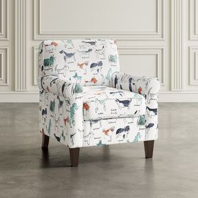 Baxter Multicolor Accent Chair - Ornate Home