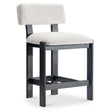 Baxter White Counter Stool - Ornate Home