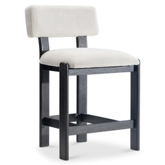 Baxter White Counter Stool - Ornate Home