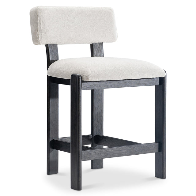 Baxter White Counter Stool - Ornate Home