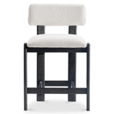 Baxter White Counter Stool - Ornate Home
