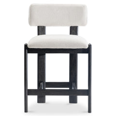 Baxter White Counter Stool - Ornate Home