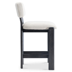 Baxter White Counter Stool - Ornate Home