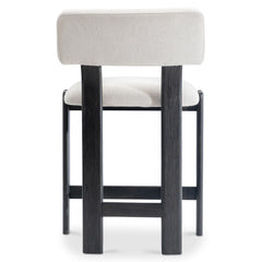 Baxter White Counter Stool - Ornate Home