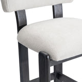 Baxter White Counter Stool - Ornate Home