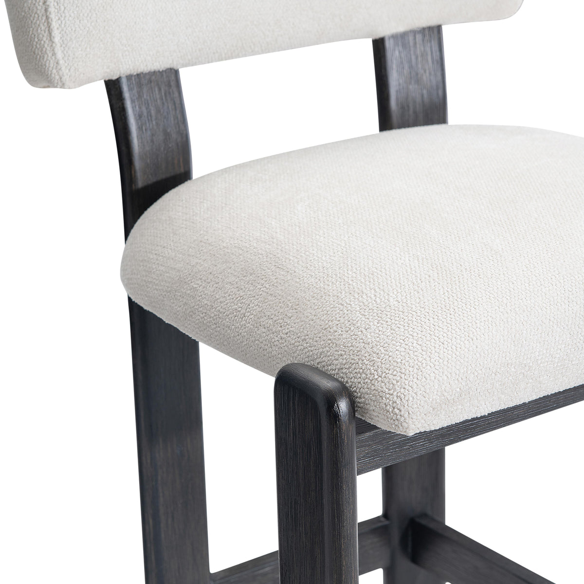 Baxter White Counter Stool - Ornate Home