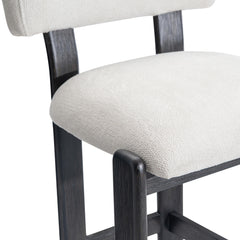 Baxter White Counter Stool - Ornate Home