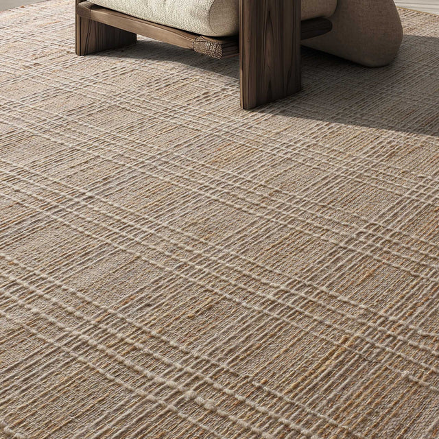 Baxton Beige 9 X 12 Rug - Ornate Home