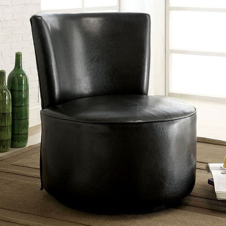Bay Shore Black Accent Chair - Ornate Home