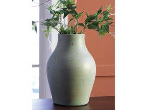Baychester Antique Green Vase (Online Special Price) - Ornate Home
