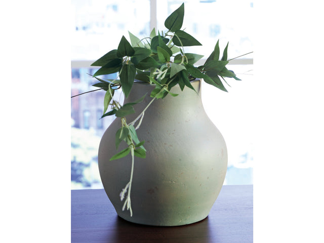 Baychester Antique Green Vase (Online Special Price) - Ornate Home