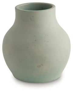Baychester Antique Green Vase - Ornate Home