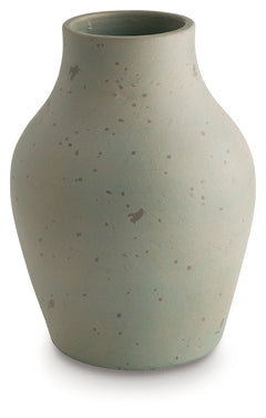 Baychester Antique Green Vase - Ornate Home