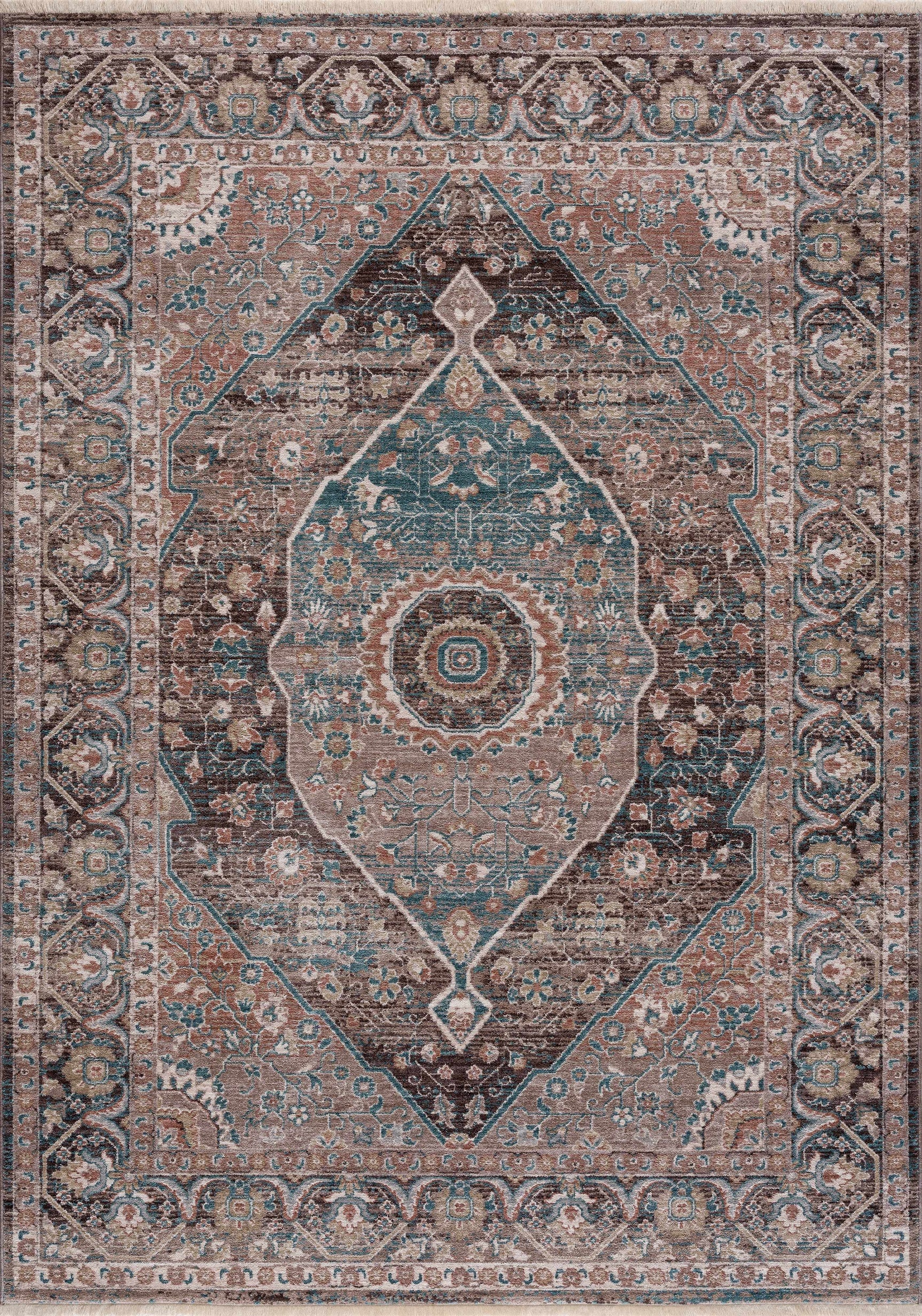 Baychester Brown Area Rug - Clearance - Ornate Home
