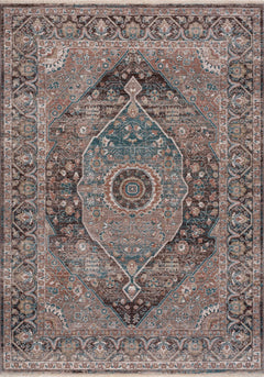 Baychester Brown Area Rug - Clearance - Ornate Home