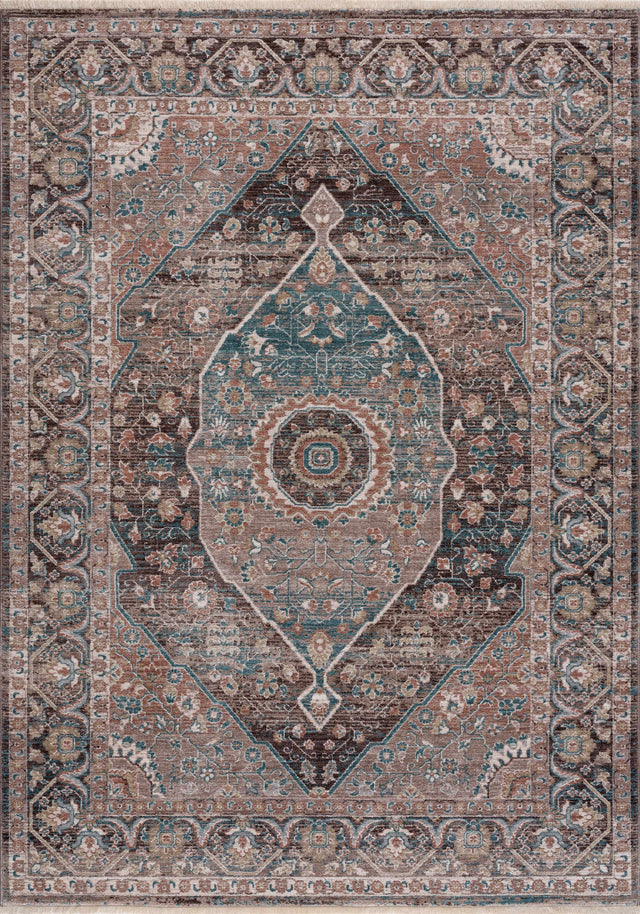 Baychester Brown Area Rug - Clearance - Ornate Home