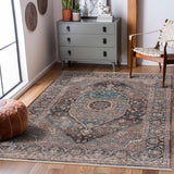Baychester Brown Area Rug - Clearance - Ornate Home
