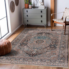 Baychester Brown Area Rug - Clearance - Ornate Home