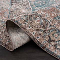 Baychester Brown Area Rug - Clearance - Ornate Home