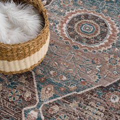 Baychester Brown Area Rug - Clearance - Ornate Home