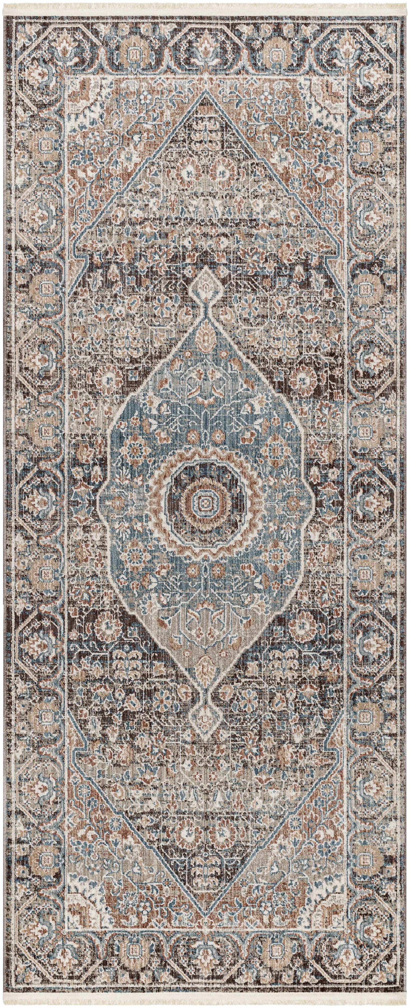 Baychester Brown Area Rug - Clearance - Ornate Home