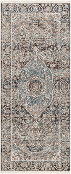 Baychester Brown Area Rug - Clearance - Ornate Home