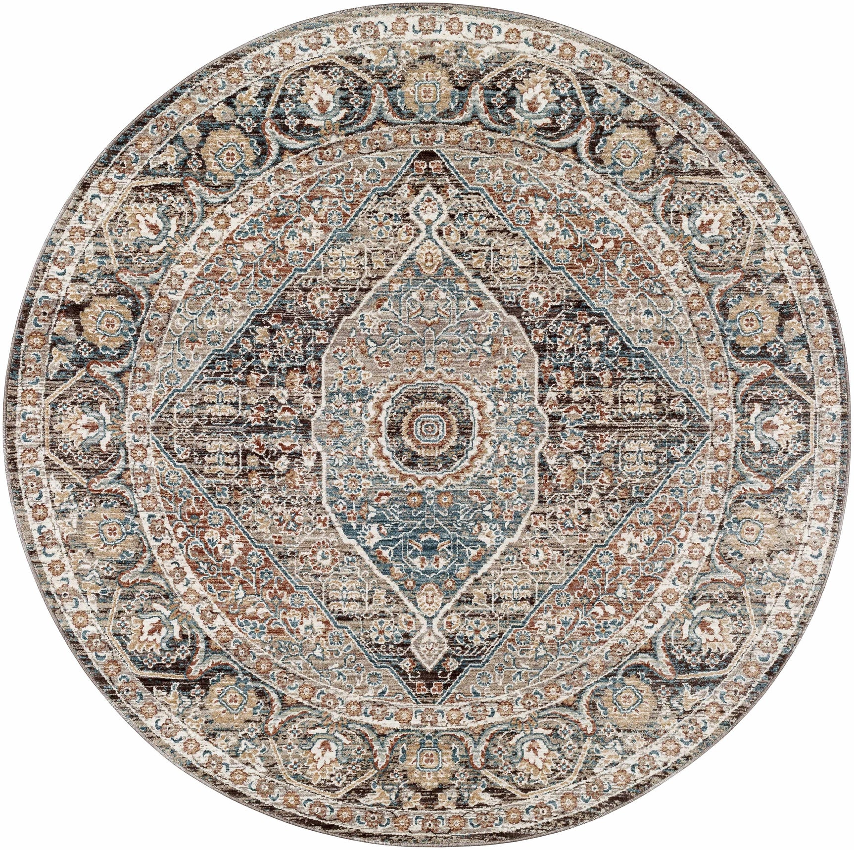 Baychester Brown Area Rug - Clearance - Ornate Home