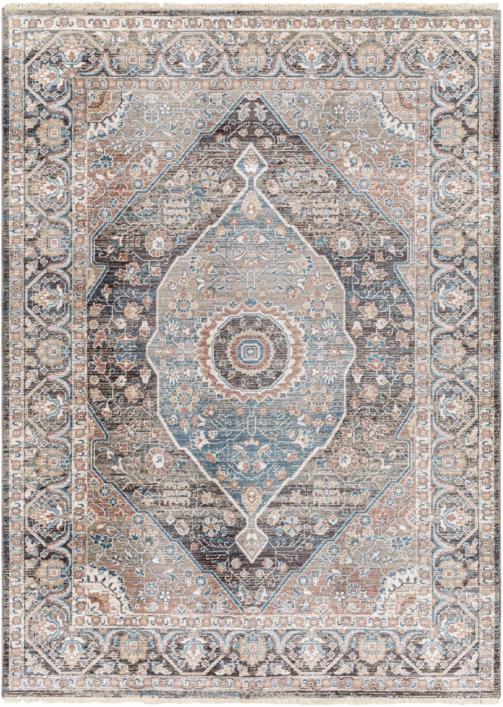 Baychester Brown Area Rug - Clearance - Ornate Home