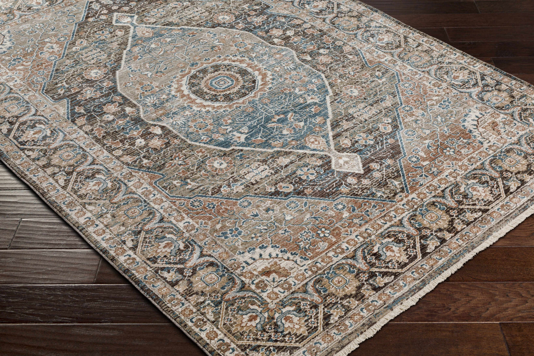 Baychester Brown Area Rug - Clearance - Ornate Home