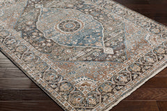Baychester Brown Area Rug - Clearance - Ornate Home
