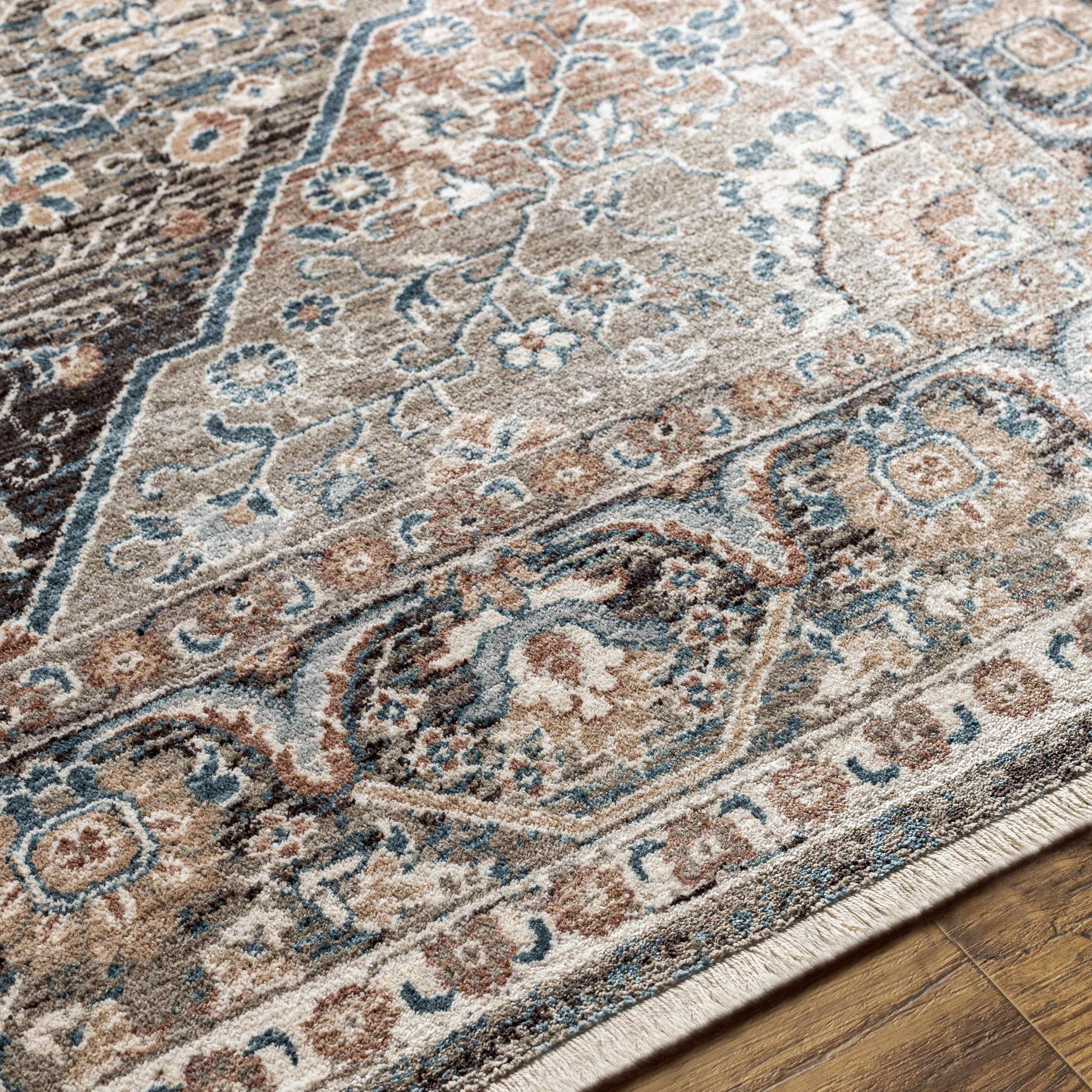 Baychester Brown Area Rug - Clearance - Ornate Home