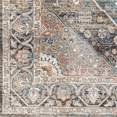 Baychester Brown Area Rug - Clearance - Ornate Home