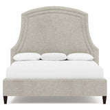 Bayford Espresso King Panel Bed - Ornate Home
