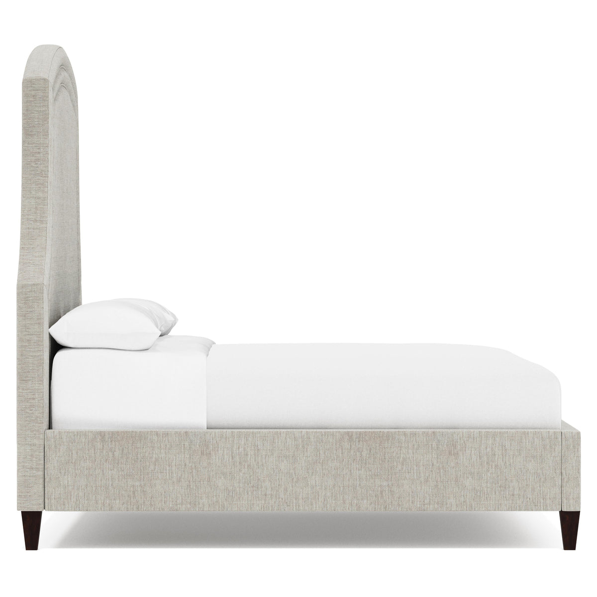 Bayford Espresso King Panel Bed - Ornate Home