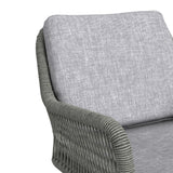 Bayhill Black/Grey Outdoor Barstool (Set of 2) - Ornate Home