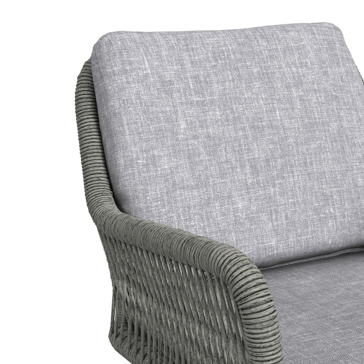 Bayhill Black/Grey Outdoor Barstool (Set of 2) - Ornate Home