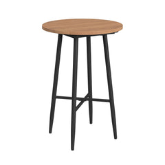 Bayhill Black Outdoor Bar Table - Ornate Home