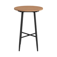 Bayhill Black Outdoor Bar Table - Ornate Home