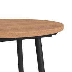 Bayhill Black Outdoor Bar Table - Ornate Home