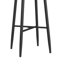 Bayhill Black Outdoor Bar Table - Ornate Home