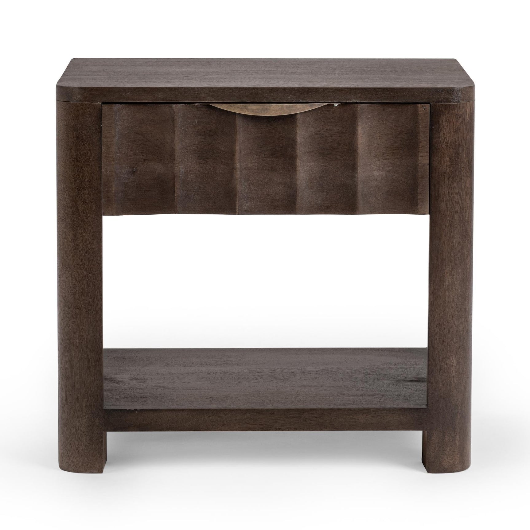 Baylee Cocoa Brown 1 Drawer Nightstand - Ornate Home