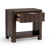 Baylee Cocoa Brown 1 Drawer Nightstand - Ornate Home