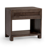 Baylee Cocoa Brown 1 Drawer Nightstand - Ornate Home
