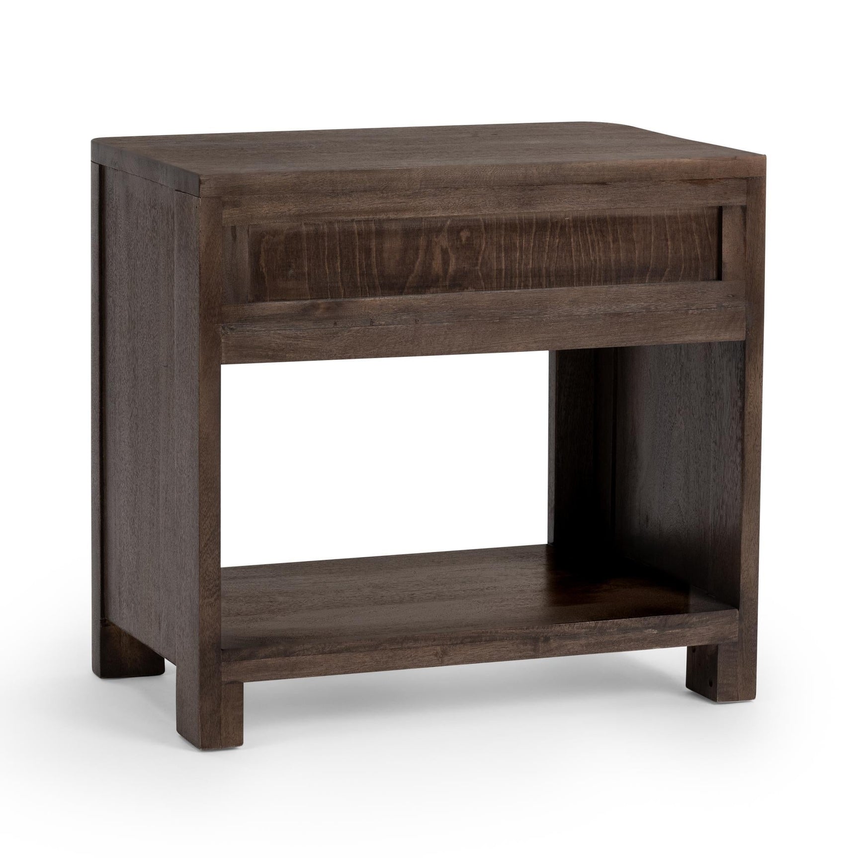 Baylee Cocoa Brown 1 Drawer Nightstand - Ornate Home