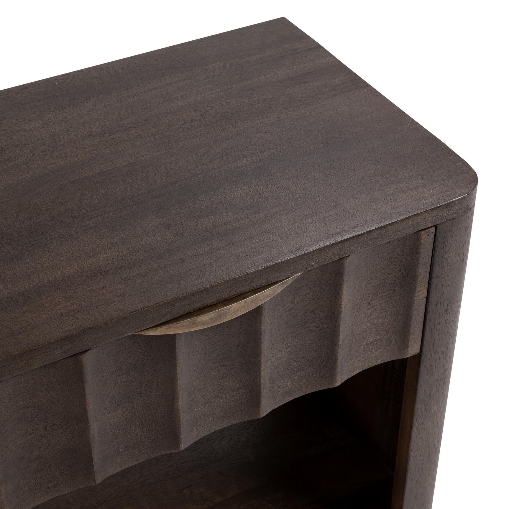 Baylee Cocoa Brown 1 Drawer Nightstand - Ornate Home