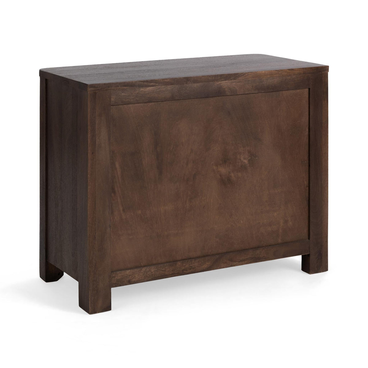 Baylee Cocoa Brown 3-Drawer Nightstand