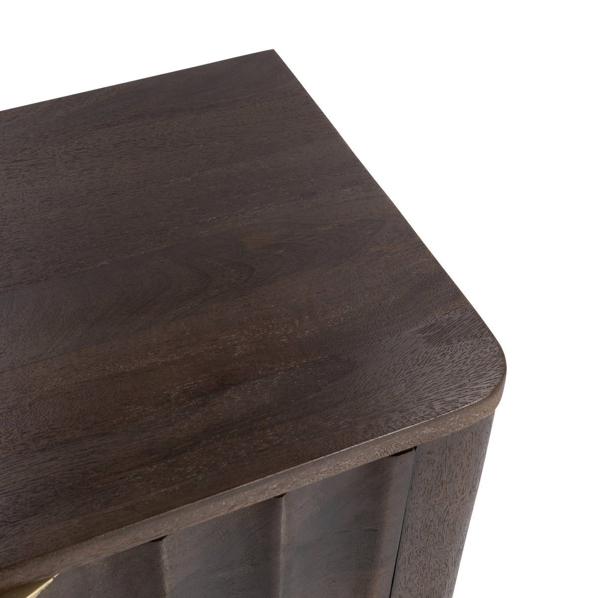 Baylee Cocoa Brown 3-Drawer Nightstand